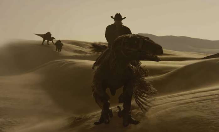Dinosaurs To The Wild West: V novém filmu jezdí kovbojové na prehistorických ještěrech | Fandíme filmu