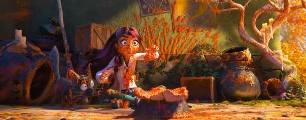 Hexe: Magický svět - Nový výpravný animák od Disneyho nás vezme do země kouzel | Fandíme filmu