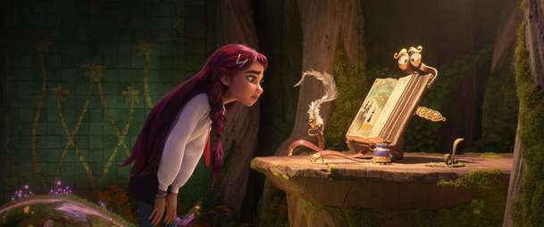 Hexe: Magický svět - Nový výpravný animák od Disneyho nás vezme do země kouzel | Fandíme filmu