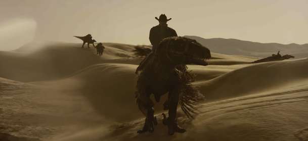Dinosaurs of The Wild West: Trailer předvedl spojení westernu s pravěkem | Fandíme filmu