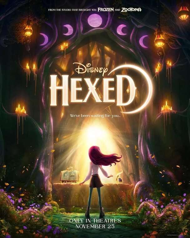 Hexe: Magický svět - Nový výpravný animák od Disneyho nás vezme do země kouzel | Fandíme filmu