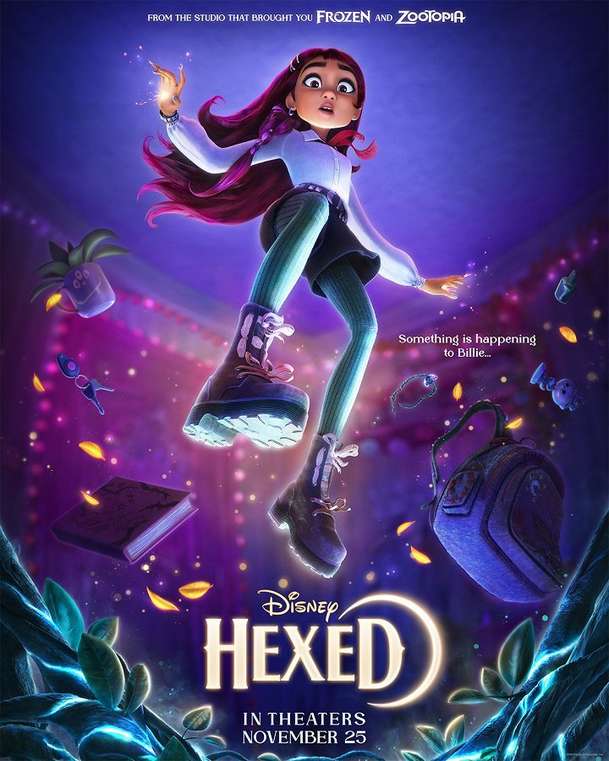 Hexe: Magický svět - Nový výpravný animák od Disneyho nás vezme do země kouzel | Fandíme filmu