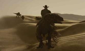 Dinosaurs To The Wild West: V novém filmu jezdí kovbojové na prehistorických ještěrech | Fandíme filmu
