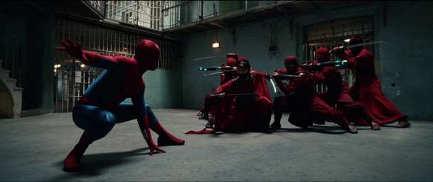 Spider-Man: Zbrusu nový den – Alternativní verze traileru přináší více nindžů | Fandíme filmu