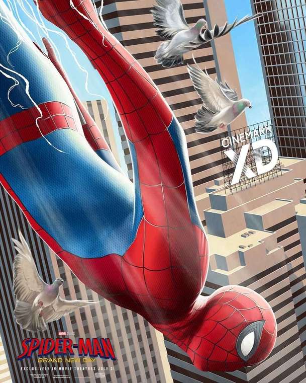 Spider-Man: Zbrusu nový den – Alternativní verze traileru přináší více nindžů | Fandíme filmu