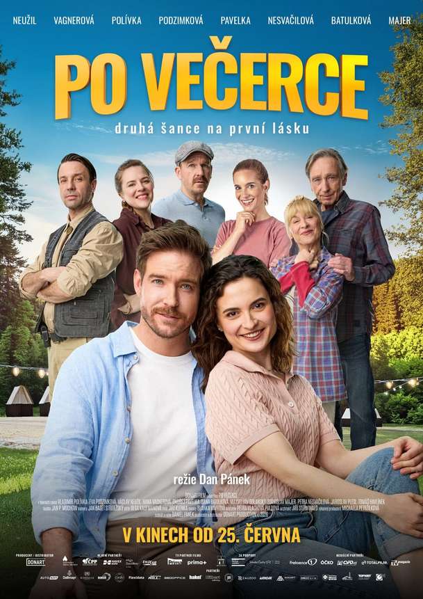 Po večerce: Nová česká komedie připomíná romantiku letních táborů | Fandíme filmu