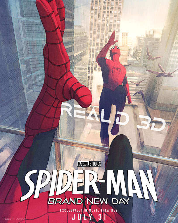 Spider-Man: Zbrusu nový den – Alternativní verze traileru přináší více nindžů | Fandíme filmu