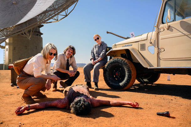 The Killings of Parrish Station: Mia Wasikowska vyšetřuje mrazivou vraždu na vědecké stanici | Fandíme serialům