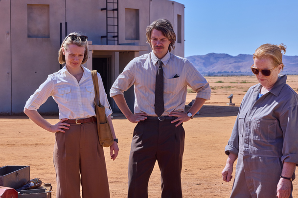 The Killings of Parrish Station: Mia Wasikowska vyšetřuje mrazivou vraždu na vědecké stanici | Fandíme serialům