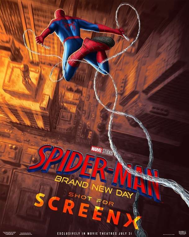 Spider-Man: Zbrusu nový den – Alternativní verze traileru přináší více nindžů | Fandíme filmu