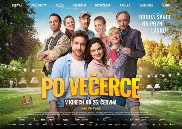 Po večerce: Nová česká komedie připomíná romantiku letních táborů | Fandíme filmu
