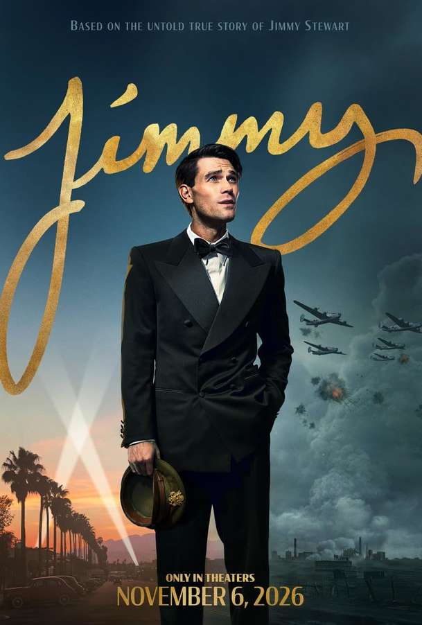 Jimmy: Trailer představuje válečné nasazení legendárního herce | Fandíme filmu