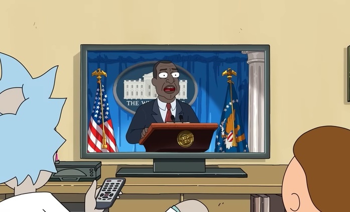 President Curtis: Spin-off seriálu Rick a Morty je tady | Fandíme seriálům