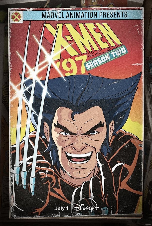 X-Men '97: Oblíbený animovaný seriál je zpátky s 2. řadou | Fandíme serialům