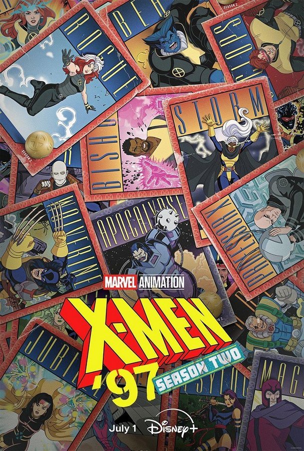 X-Men '97: Oblíbený animovaný seriál je zpátky s 2. řadou | Fandíme serialům