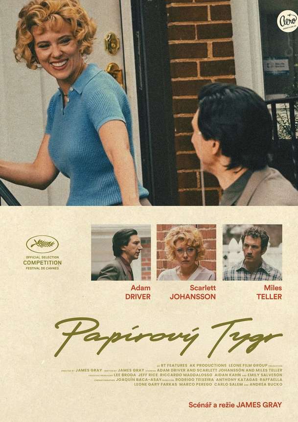 Papírový tygr: Adam Driver a Scarlett Johansson v řízné kriminálce laškují s podsvětím | Fandíme filmu