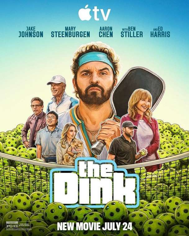 The Dink: Nová komedie navlékla osudové sportovní drama na pickleball | Fandíme filmu