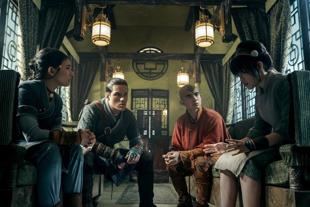Avatar: Legenda o Aangovi - Druhá řada velkolepé fantasy právě začíná | Fandíme serialům