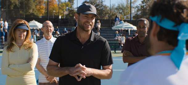 The Dink: Nová komedie navlékla osudové sportovní drama na pickleball | Fandíme filmu