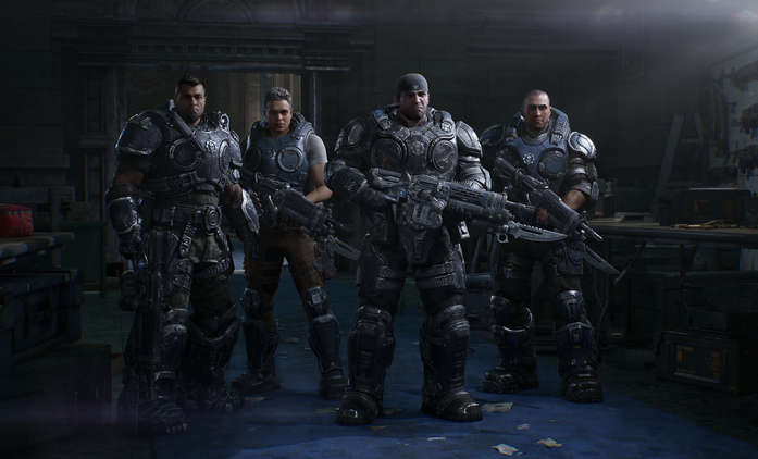 Gears of War: Drsná řežba s potvorami se blíží pomalu, ale jistě na Netflix | Fandíme filmu