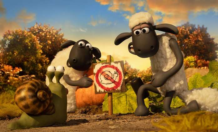Ovečka Shaun ve filmu: Příšera z Mossy Bottom - Slavný animák se vrací, je tu trailer | Fandíme filmu