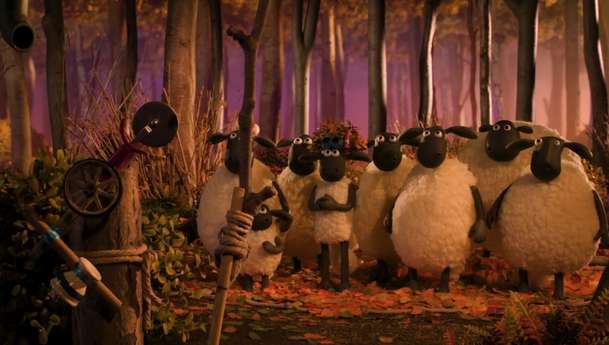 Ovečka Shaun ve filmu: Příšera z Mossy Bottom - Slavný animák se vrací, je tu trailer | Fandíme filmu