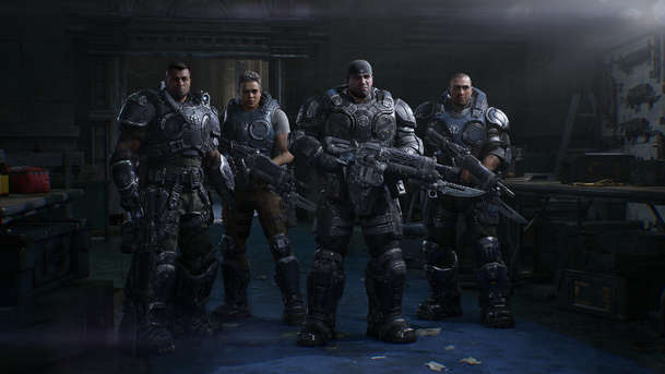 Gears of War: Drsná řežba s potvorami se blíží pomalu, ale jistě na Netflix | Fandíme filmu