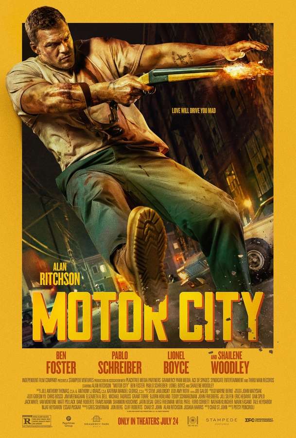 Motor City: „Muzikál“ plný akce servíruje násilné baletní představení | Fandíme filmu