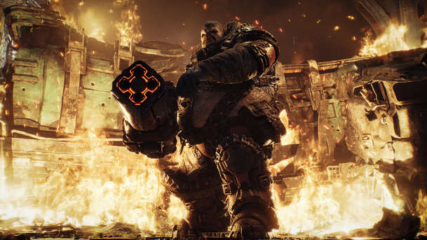 Gears of War: Drsná řežba s potvorami se blíží pomalu, ale jistě na Netflix | Fandíme filmu