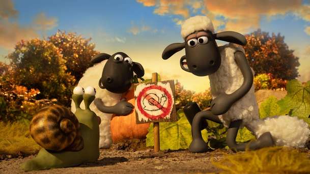Ovečka Shaun ve filmu: Příšera z Mossy Bottom - Slavný animák se vrací, je tu trailer | Fandíme filmu