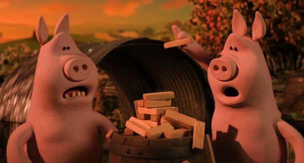 Ovečka Shaun ve filmu: Příšera z Mossy Bottom - Slavný animák se vrací, je tu trailer | Fandíme filmu