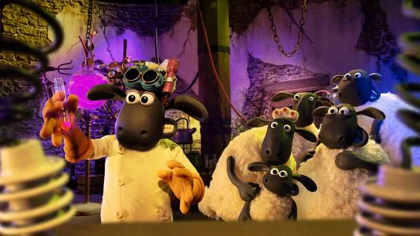 Ovečka Shaun ve filmu: Příšera z Mossy Bottom - Slavný animák se vrací, je tu trailer | Fandíme filmu