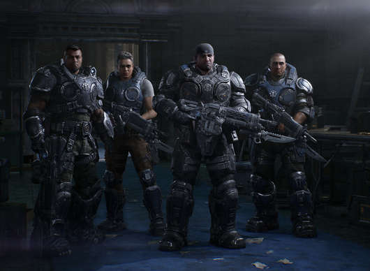 Gears of War: Drsná řežba s potvorami se blíží pomalu, ale jistě na Netflix | Fandíme filmu