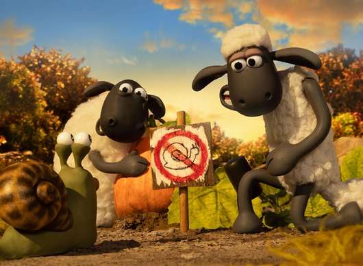 Ovečka Shaun ve filmu: Příšera z Mossy Bottom - Slavný animák se vrací, je tu trailer | Fandíme filmu