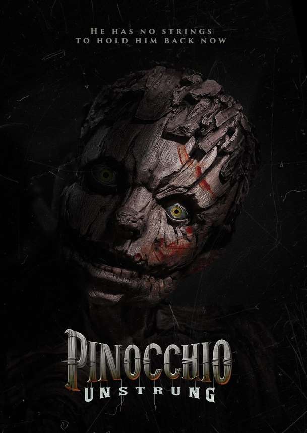 Pinocchio: Unstrung - V hororovém zpracování je z dřevěného kluka vraždící maniak | Fandíme filmu