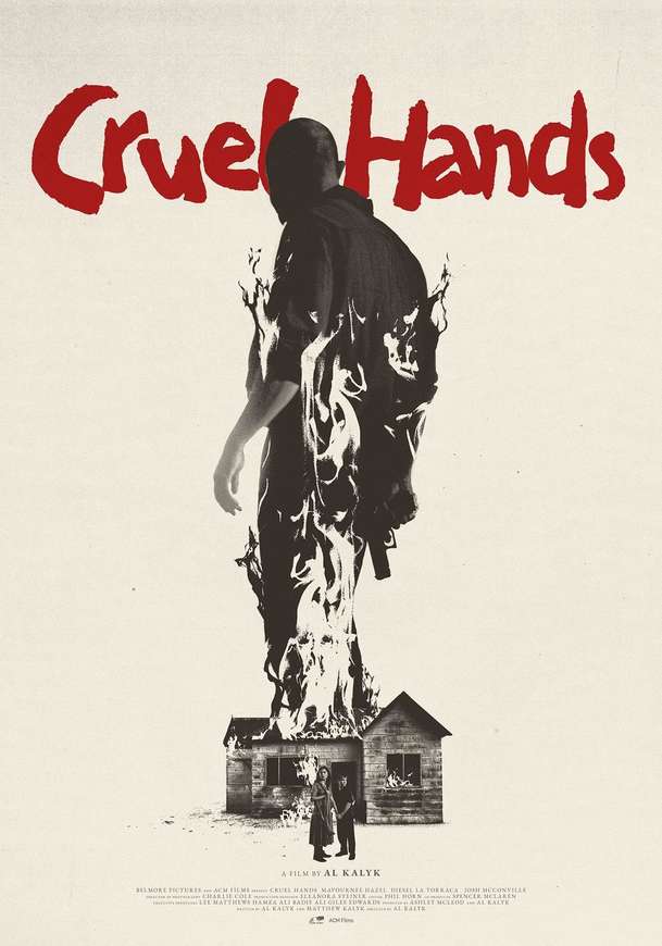 Cruel Hands: Uprostřed zuřícího požáru prchá hrdinka nového thrilleru před manželem | Fandíme filmu