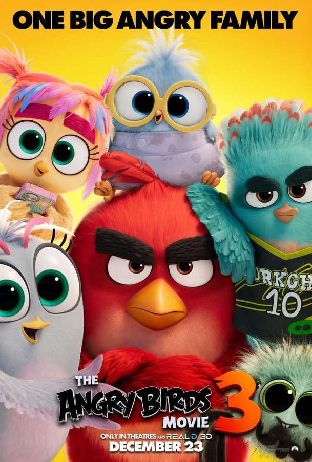 Angry Birds ve filmu 3: Prví trailer ukazuje, že je série pořád slaboučká | Fandíme filmu