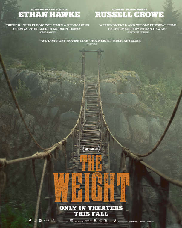 The Weight: Trestanec Ethan Hawke pašuje zlato v drsné divočině – trailer | Fandíme filmu
