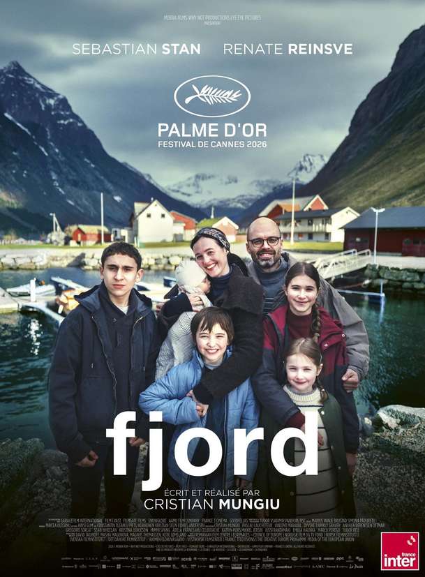 Fjord: Sebastian Stan se proměnil v obyčejného taťku a vstupuje do našich kin | Fandíme filmu