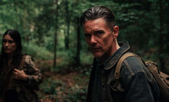 The Weight: Trestanec Ethan Hawke pašuje zlato v drsné divočině – trailer | Fandíme filmu