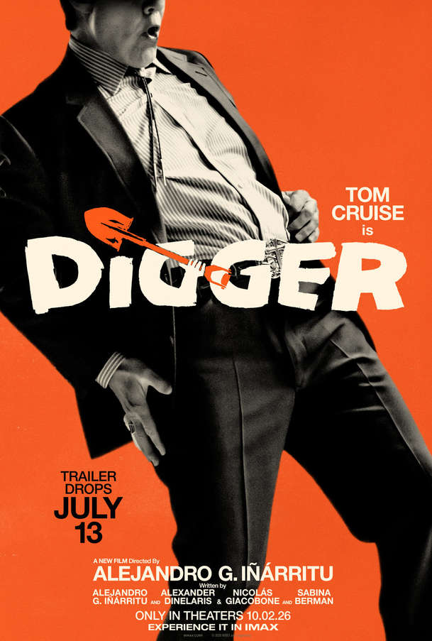 Digger: Stylový teaser láká na chameleónství Toma Cruise | Fandíme filmu