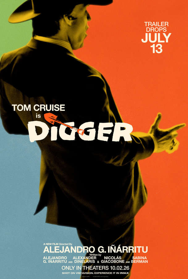 Digger: Stylový teaser láká na chameleónství Toma Cruise | Fandíme filmu
