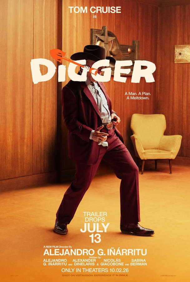 Digger: Stylový teaser láká na chameleónství Toma Cruise | Fandíme filmu