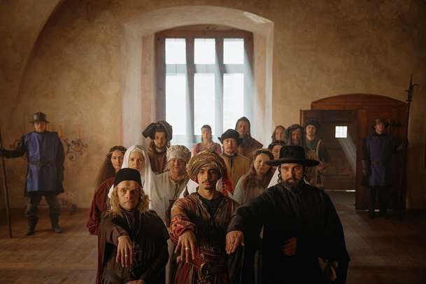 Vyvolený: Do kin vstupuje nová česká historická komedie | Fandíme filmu