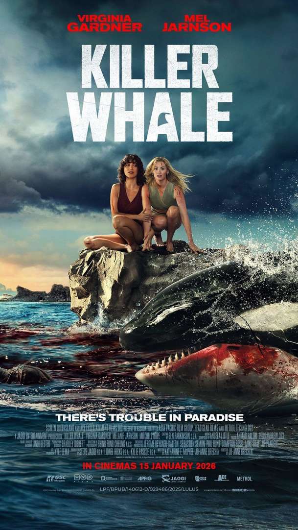 Killer Whale: Biják se zabijáckou kosatkou ukázal ještě jeden trailer | Fandíme filmu