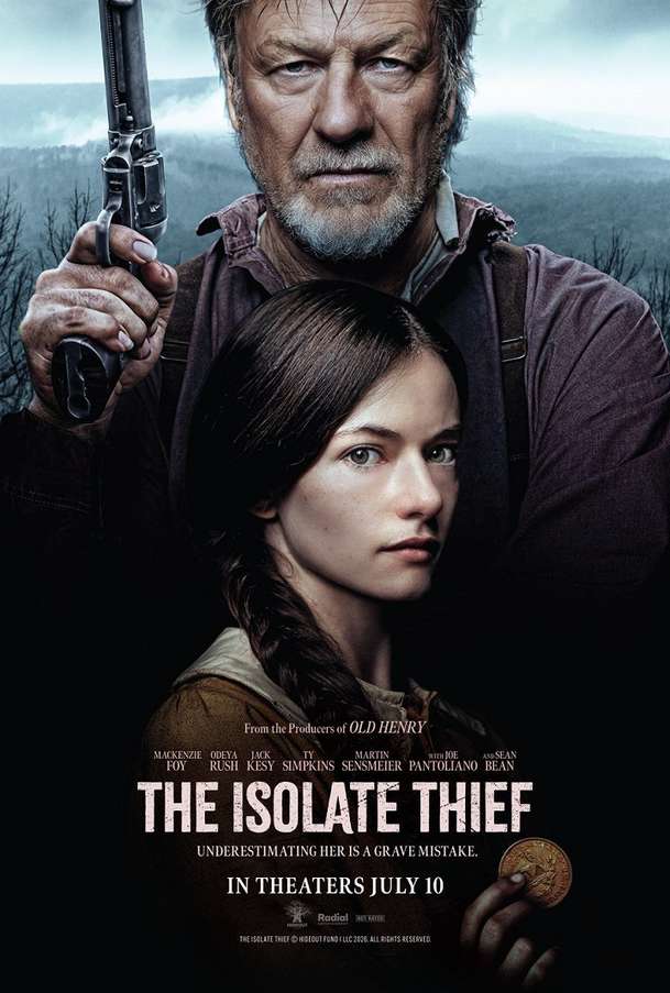 The Isolate Thief: Sean Bean jako prohnilý desperát v hutném westernu | Fandíme filmu