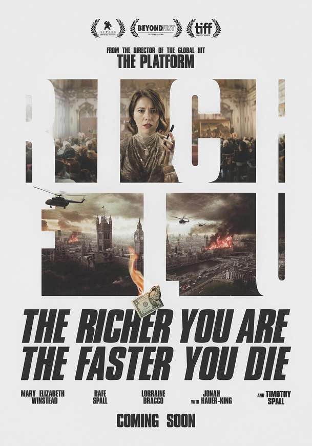 Rich Flu: V absurdní satiře zabíjí záhadný virus pouze bohaté | Fandíme filmu