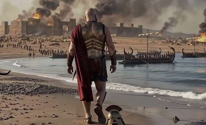 The Odyssey: Na Nolanově mega bijáku se zkouší přiživit laciná kopírka | Fandíme filmu
