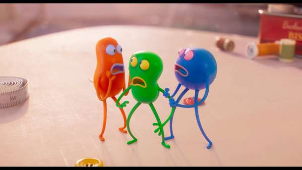 Not Alone: Nový vesmírný animák slibuje zábavu, ale i dojetí | Fandíme filmu