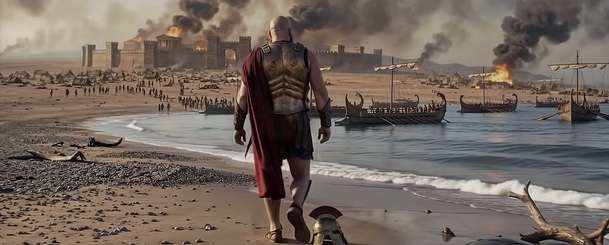 The Odyssey: Na Nolanově mega bijáku se zkouší přiživit laciná kopírka | Fandíme filmu